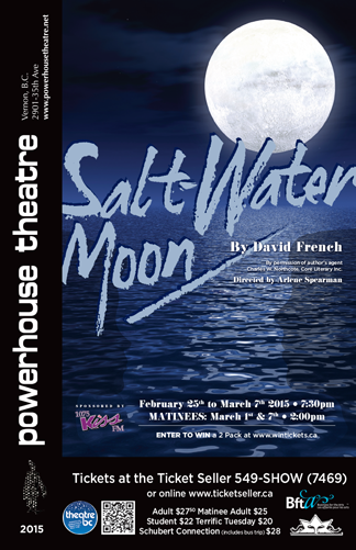 Salt Water Moon Poster